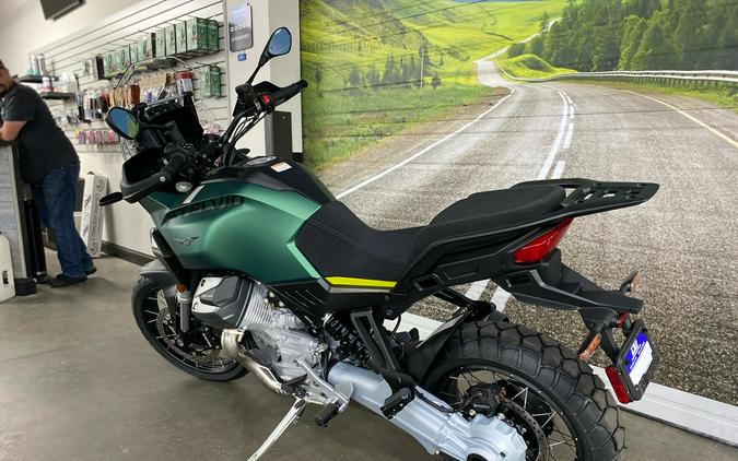2027 Moto Guzzi Stelvio PFF Rider Assistance Solution