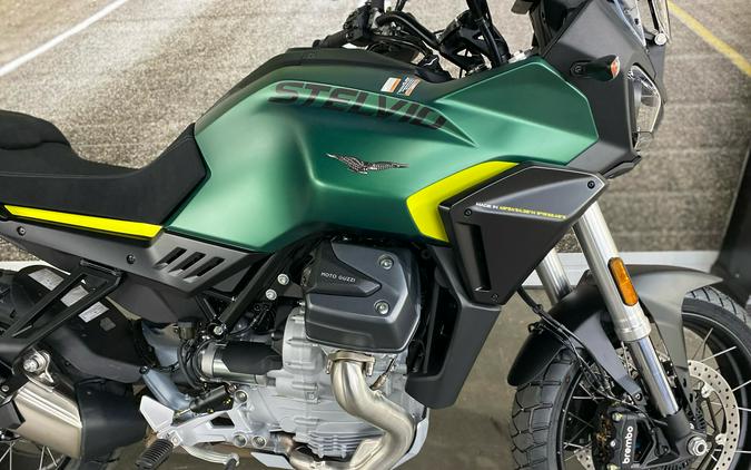 2027 Moto Guzzi Stelvio PFF Rider Assistance Solution