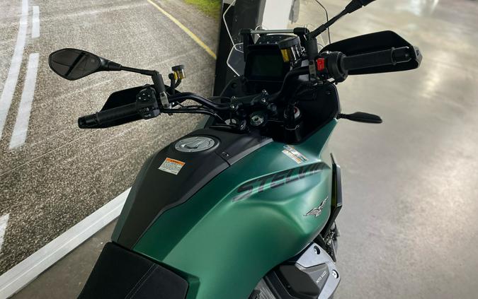 2027 Moto Guzzi Stelvio PFF Rider Assistance Solution