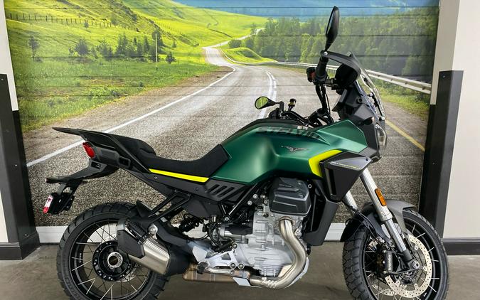 2027 Moto Guzzi Stelvio PFF Rider Assistance Solution