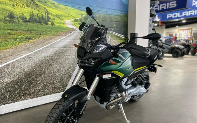2027 Moto Guzzi Stelvio PFF Rider Assistance Solution