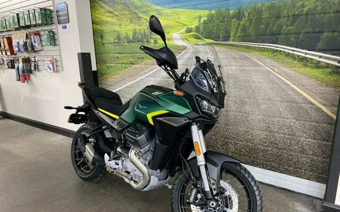 2027 Moto Guzzi Stelvio PFF Rider Assistance Solution