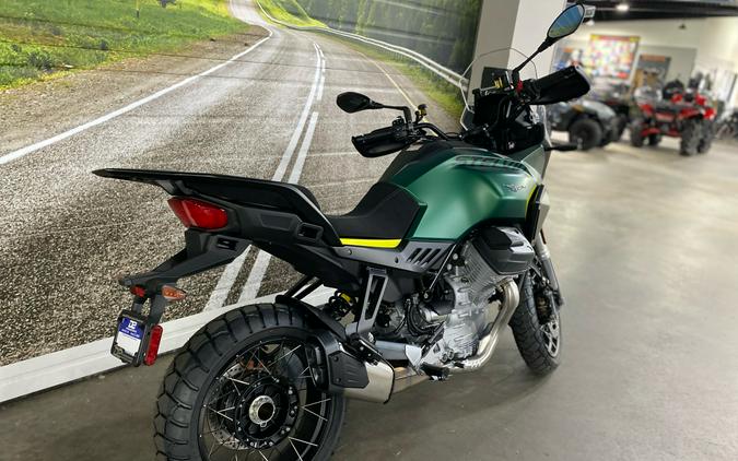 2027 Moto Guzzi Stelvio PFF Rider Assistance Solution