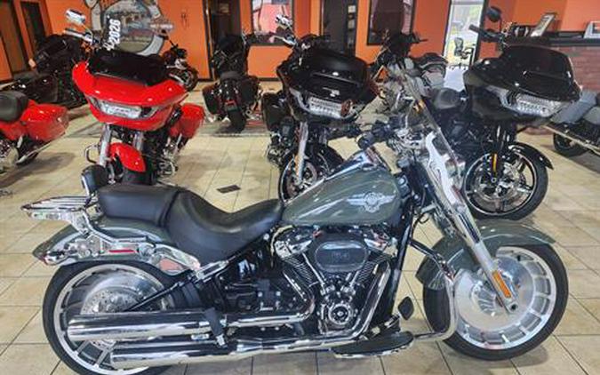 2021 Harley-Davidson Fat Boy® 114