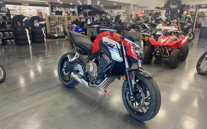 2018 Honda CB650F Base