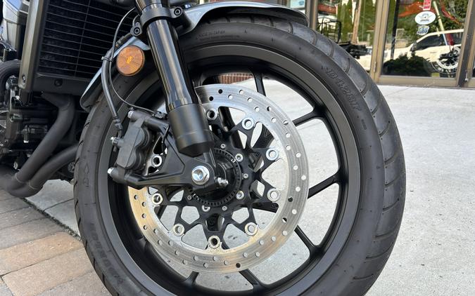2023 Honda Rebel 1100 CMX1100 Iridium Grey Metallic - 3808U