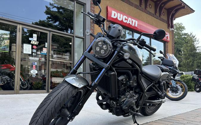 2023 Honda Rebel 1100 CMX1100 Iridium Grey Metallic - 3808U