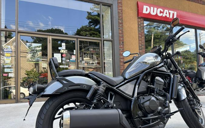 2023 Honda Rebel 1100 CMX1100 Iridium Grey Metallic - 3808U