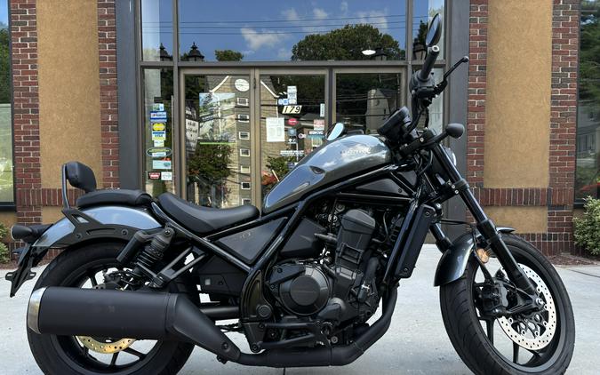 2023 Honda Rebel 1100 CMX1100 Iridium Grey Metallic - 3808U