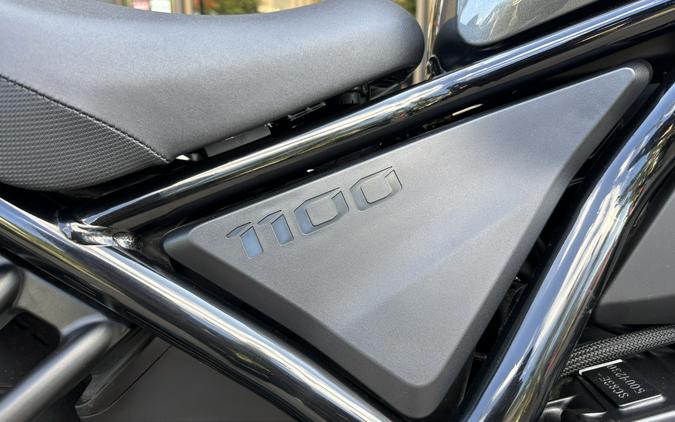 2023 Honda Rebel 1100 CMX1100 Iridium Grey Metallic - 3808U