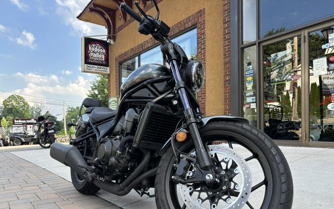 2023 Honda Rebel 1100 CMX1100 Iridium Grey Metallic - 3808U