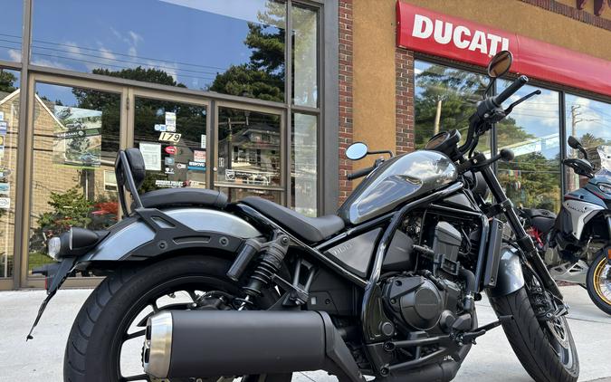 2023 Honda Rebel 1100 CMX1100 Iridium Grey Metallic - 3808U