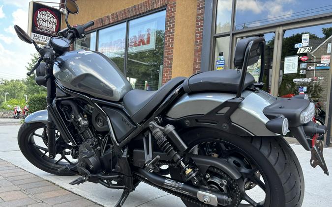2023 Honda Rebel 1100 CMX1100 Iridium Grey Metallic - 3808U