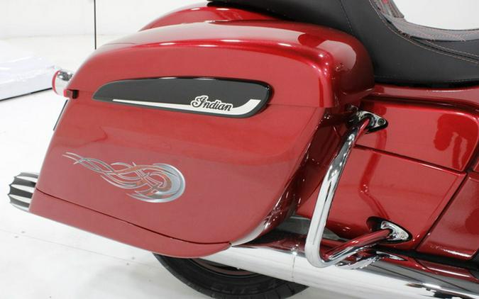 2021 Indian Challenger Limited Ruby Metallic Limited Thunder Black Pearl
