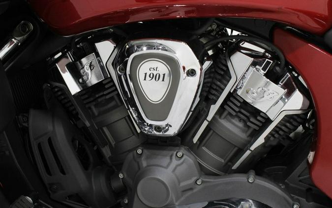 2021 Indian Challenger Limited Ruby Metallic Limited Thunder Black Pearl