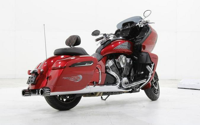 2021 Indian Challenger Limited Ruby Metallic Limited Thunder Black Pearl