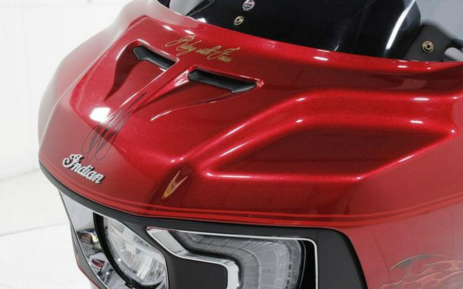 2021 Indian Challenger Limited Ruby Metallic Limited Thunder Black Pearl