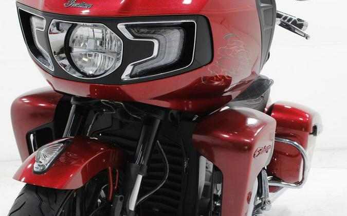 2021 Indian Challenger Limited Ruby Metallic Limited Thunder Black Pearl
