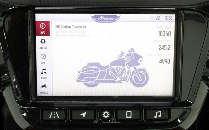 2021 Indian Challenger Limited Ruby Metallic Limited Thunder Black Pearl