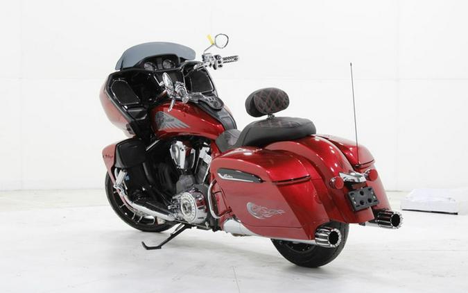 2021 Indian Challenger Limited Ruby Metallic Limited Thunder Black Pearl
