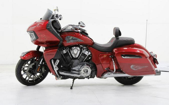 2021 Indian Challenger Limited Ruby Metallic Limited Thunder Black Pearl