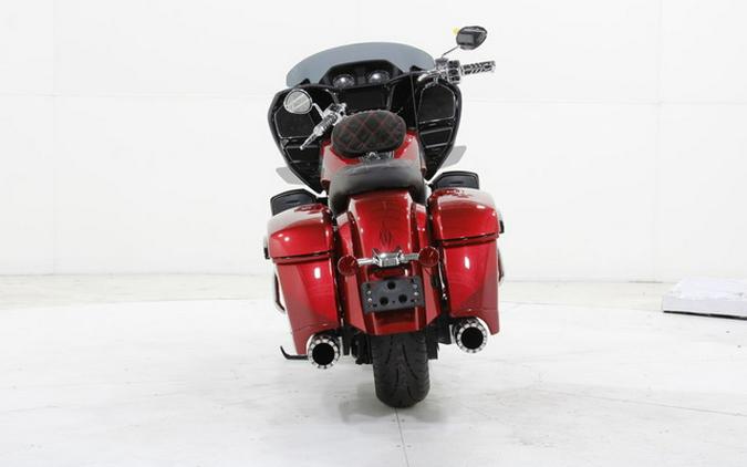 2021 Indian Challenger Limited Ruby Metallic Limited Thunder Black Pearl