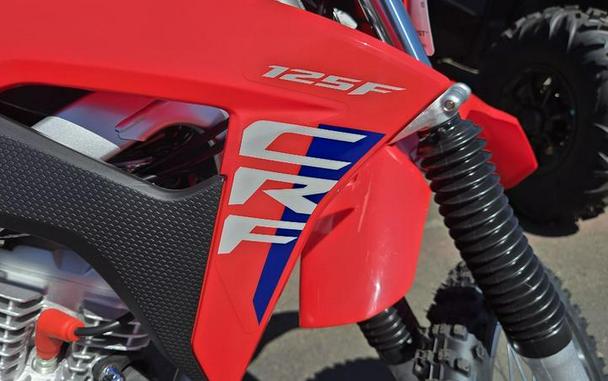 2027 Honda® CRF125F Big Wheel