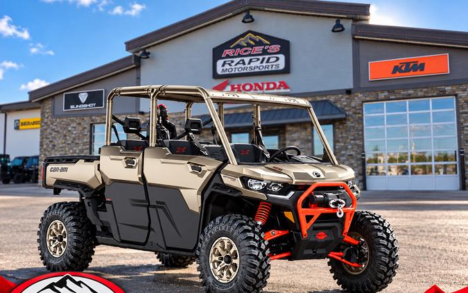 2023 Can-Am Defender MAX X MR With Half Doors