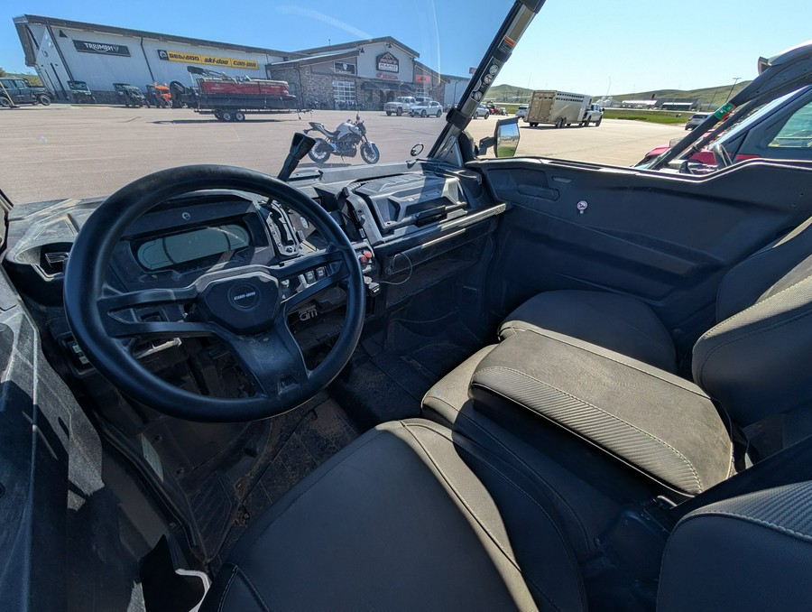 2023 Can-Am Defender MAX X MR With Half Doors