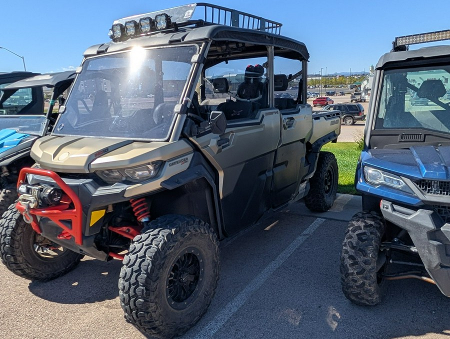 2023 Can-Am Defender MAX X MR With Half Doors