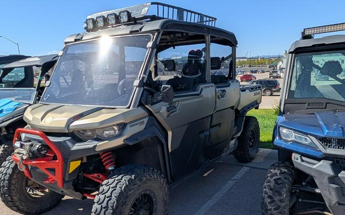 2023 Can-Am Defender MAX X MR With Half Doors