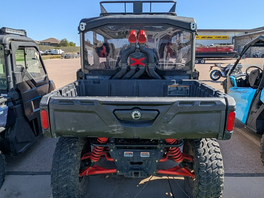 2023 Can-Am Defender MAX X MR With Half Doors