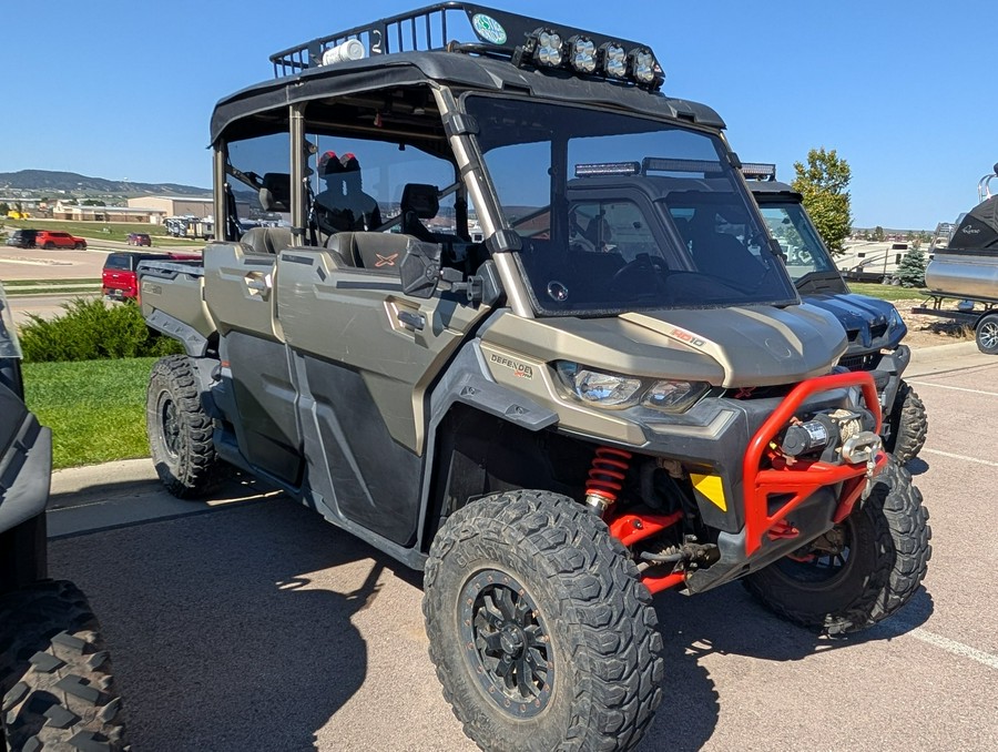 2023 Can-Am Defender MAX X MR With Half Doors