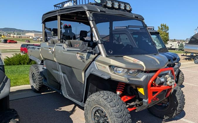2023 Can-Am Defender MAX X MR With Half Doors