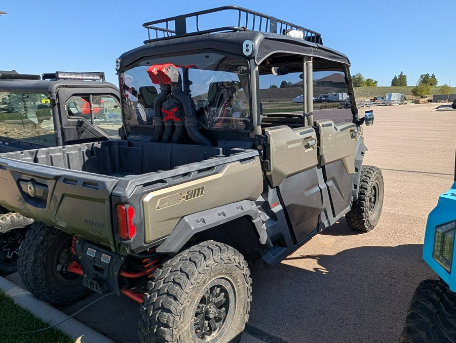 2023 Can-Am Defender MAX X MR With Half Doors
