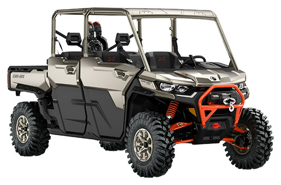 2023 Can-Am Defender MAX X MR With Half Doors