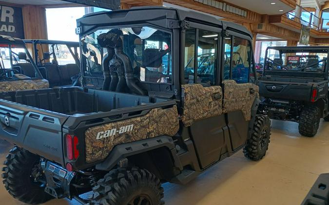 2023 Can-Am® Defender MAX X mr HD10 Mossy Oak Break-Up Country Camo