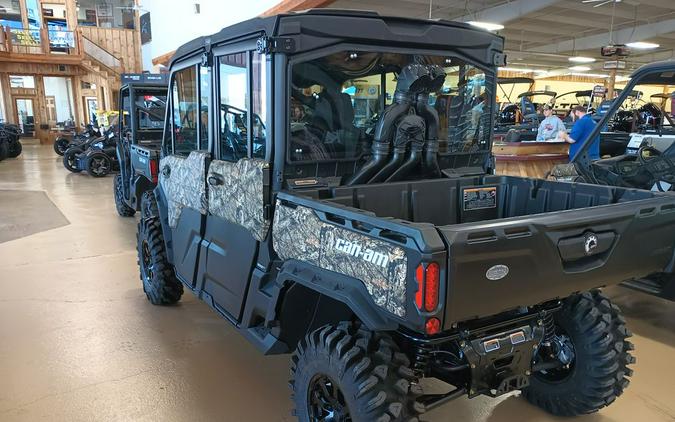 2023 Can-Am® Defender MAX X mr HD10 Mossy Oak Break-Up Country Camo