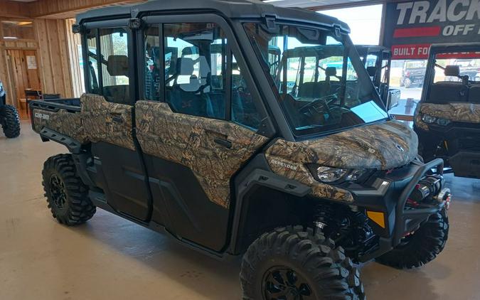 2023 Can-Am® Defender MAX X mr HD10 Mossy Oak Break-Up Country Camo