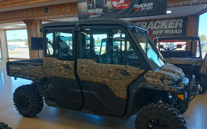 2023 Can-Am® Defender MAX X mr HD10 Mossy Oak Break-Up Country Camo