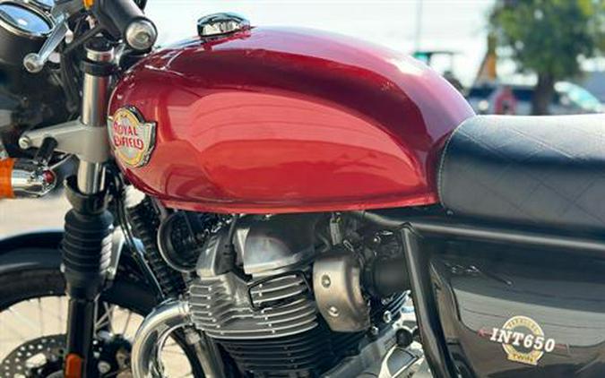 2022 Royal Enfield INT650