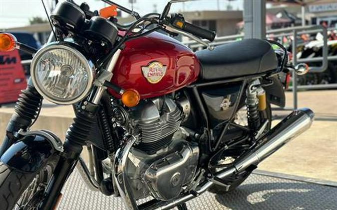 2022 Royal Enfield INT650