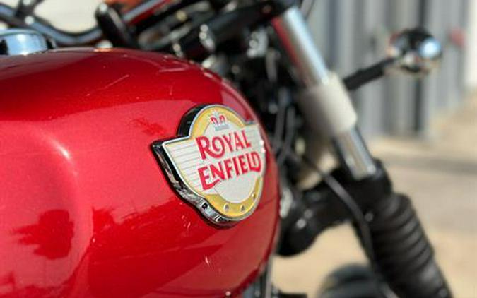 2022 Royal Enfield INT650