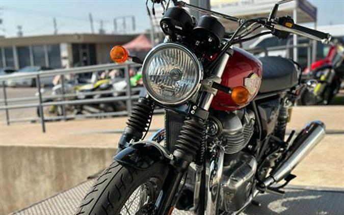 2022 Royal Enfield INT650