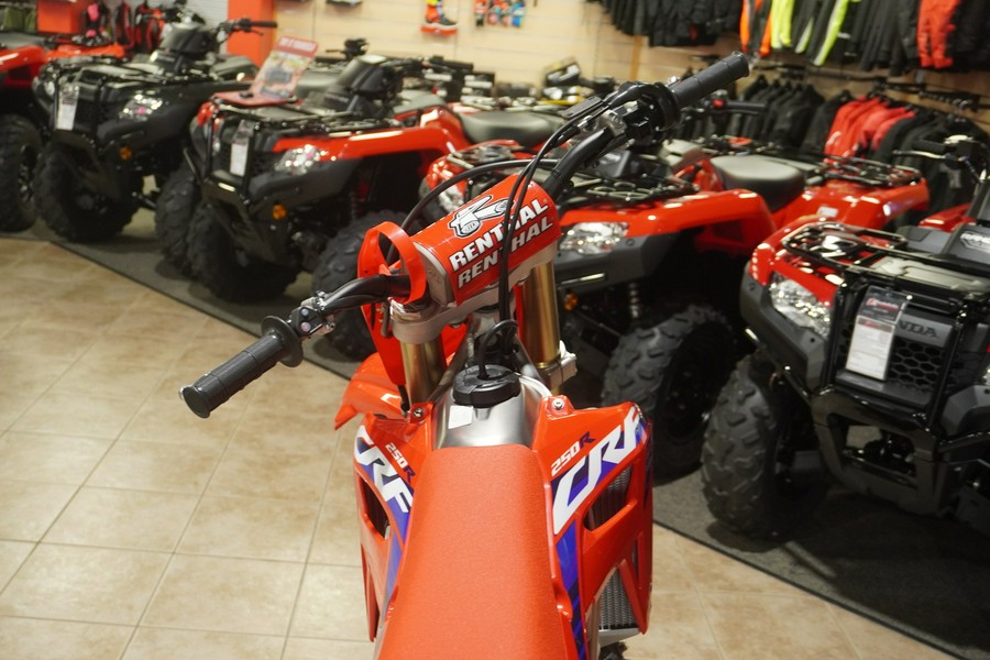 2024 Honda CRF250R