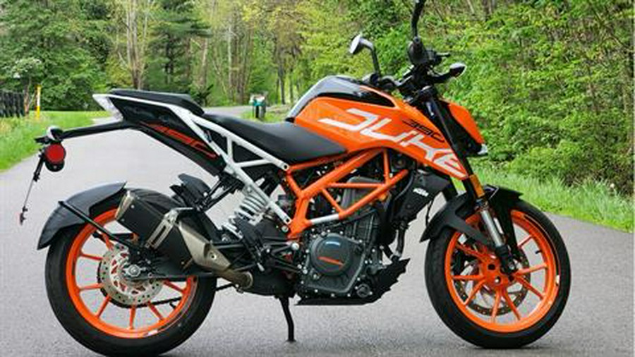 2018 KTM 390 Duke