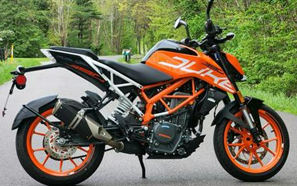 2018 KTM 390 Duke