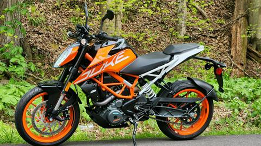 2018 KTM 390 Duke