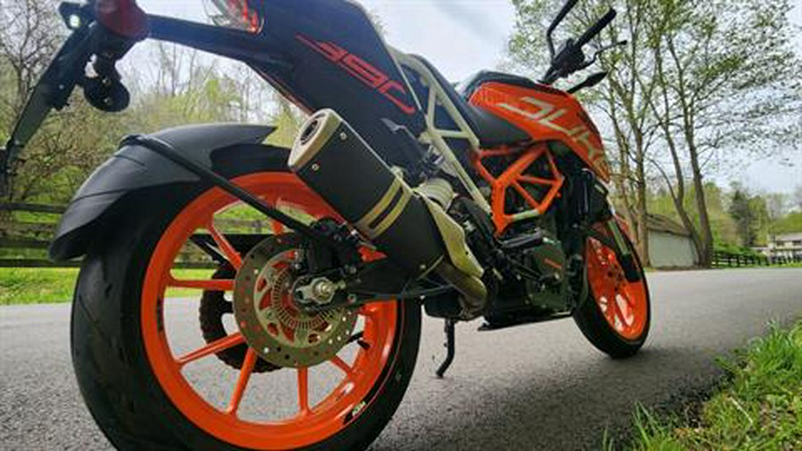 2018 KTM 390 Duke