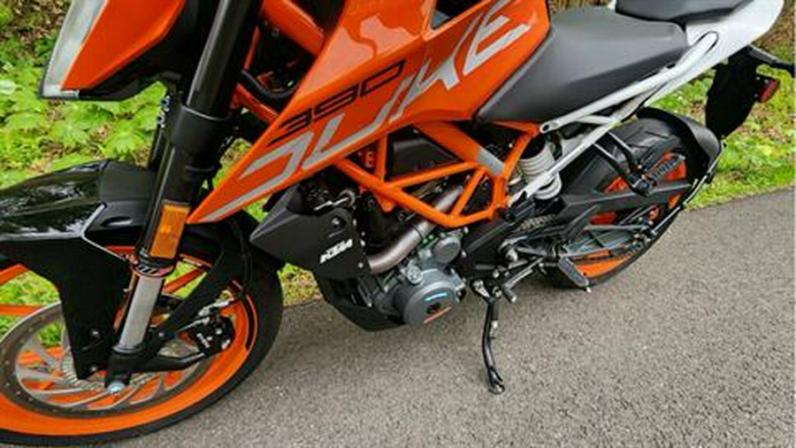 2018 KTM 390 Duke